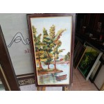 Висока картина масло на платно Испания - 3658